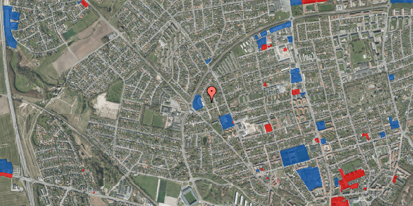 Jordforureningskort på Yrsavej 10, 8920 Randers NV