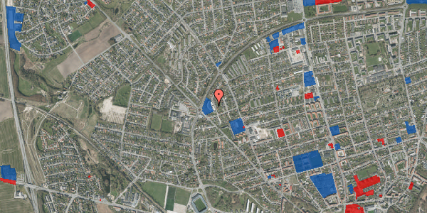 Jordforureningskort på Yrsavej 15F, 8920 Randers NV