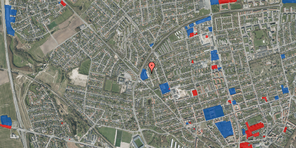 Jordforureningskort på Yrsavej 15G, 8920 Randers NV