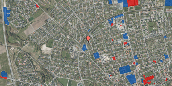 Jordforureningskort på Yrsavej 25, 8920 Randers NV