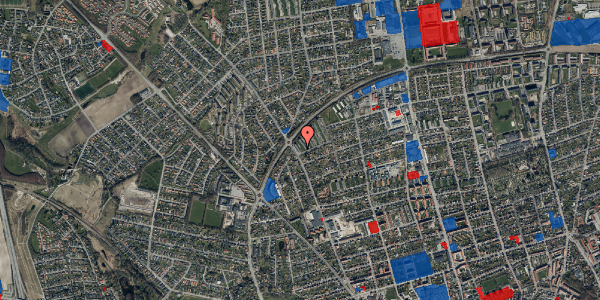 Jordforureningskort på Ægirsvej 1, 3. th, 8920 Randers NV