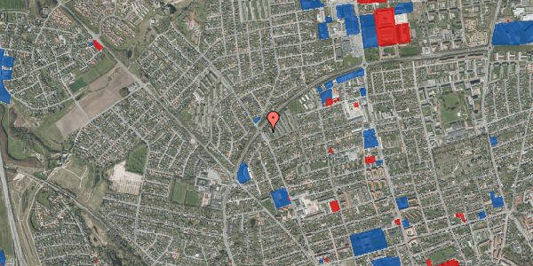 Jordforureningskort på Ægirsvej 7, 2. mf, 8920 Randers NV