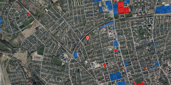 Jordforureningskort på Ægirsvej 9, 2. th, 8920 Randers NV