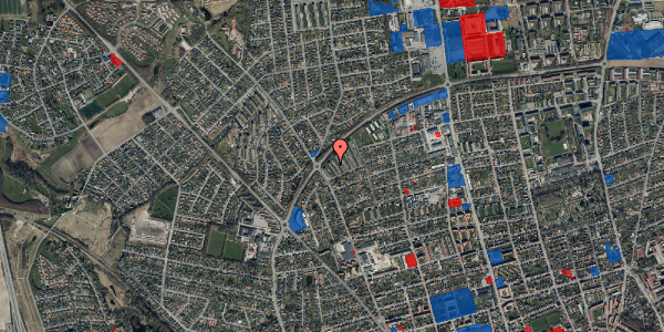 Jordforureningskort på Ægirsvej 15, 2. th, 8920 Randers NV