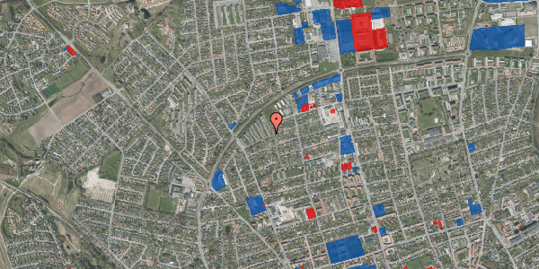 Jordforureningskort på Ægirsvej 49, 1. th, 8920 Randers NV