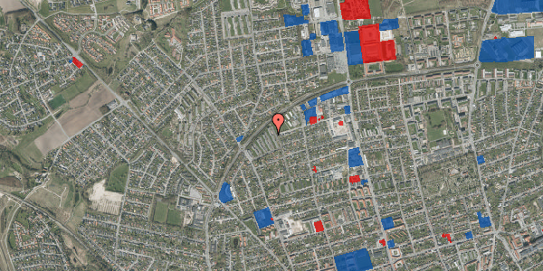 Jordforureningskort på Ægirsvej 61, 1. th, 8920 Randers NV