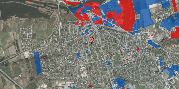 Jordforureningskort på Aalborggade 13, st. , 8940 Randers SV