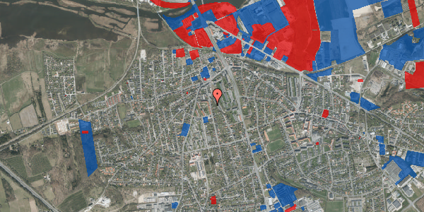 Jordforureningskort på Aalborggade 15, 8940 Randers SV