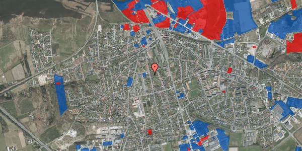 Jordforureningskort på Aalborggade 29, 8940 Randers SV