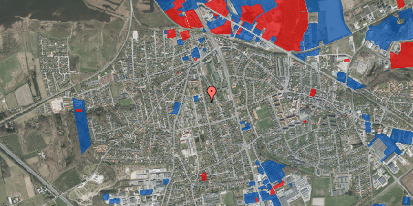 Jordforureningskort på Aalborggade 33, 8940 Randers SV