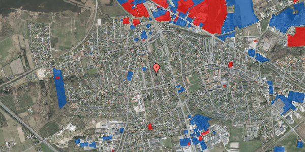 Jordforureningskort på Aalborggade 39, 8940 Randers SV