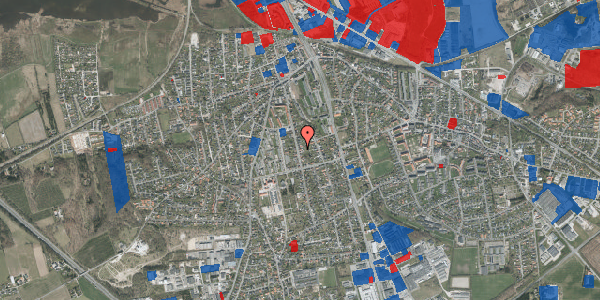 Jordforureningskort på Aalborggade 43, 8940 Randers SV