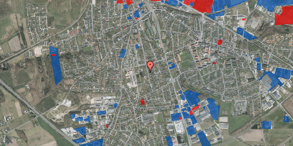 Jordforureningskort på Aalborggade 52, 8940 Randers SV