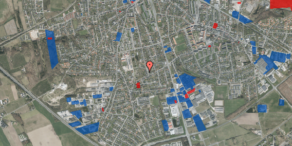 Jordforureningskort på Aalborggade 76, 8940 Randers SV