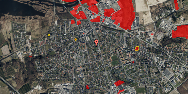 Jordforureningskort på Århusvej 20, 2. mf, 8940 Randers SV