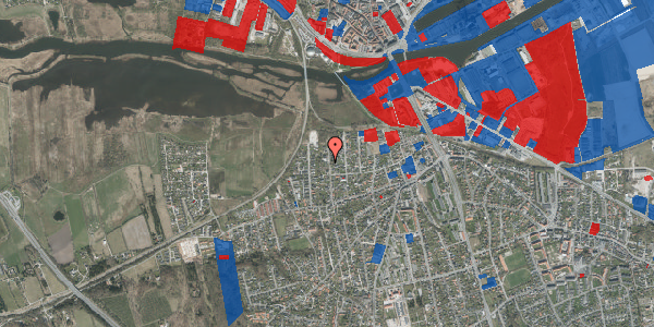 Jordforureningskort på Åvej 21, 8940 Randers SV