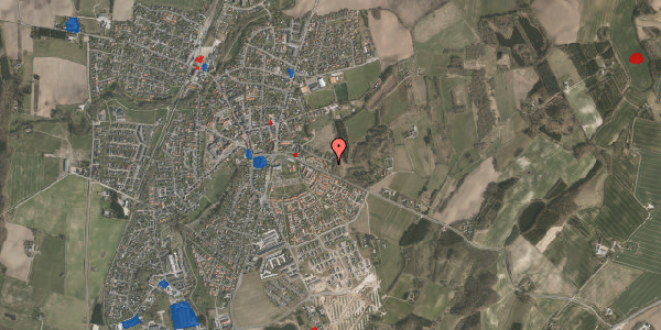 Jordforureningskort på Rodskovvej 31, 8543 Hornslet