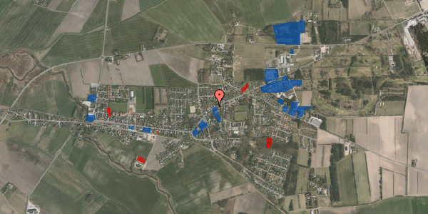 Jordforureningskort på Hovedgaden 127, 8961 Allingåbro