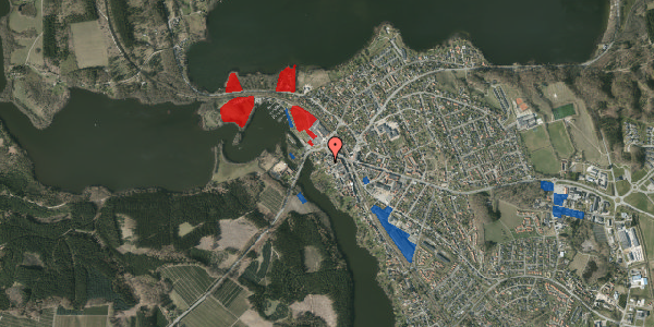 Jordforureningskort på Enghavevej 21, 8680 Ry