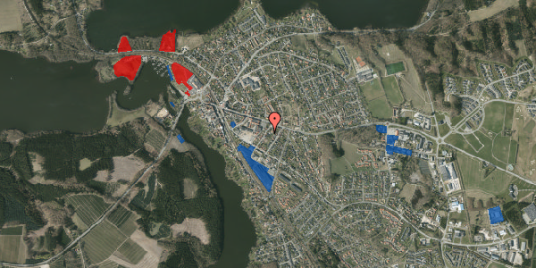 Jordforureningskort på Gudrunsvej 7, 8680 Ry