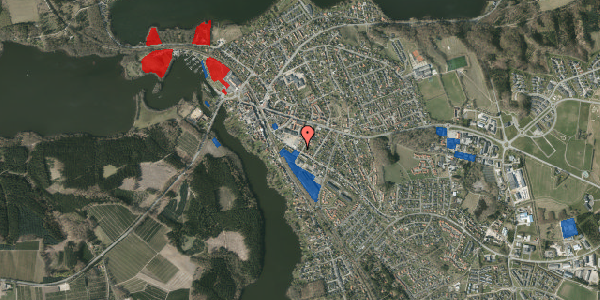 Jordforureningskort på Gudrunsvej 16, 8680 Ry