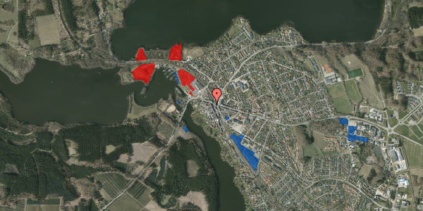 Jordforureningskort på Klostervej 2, 1. th, 8680 Ry