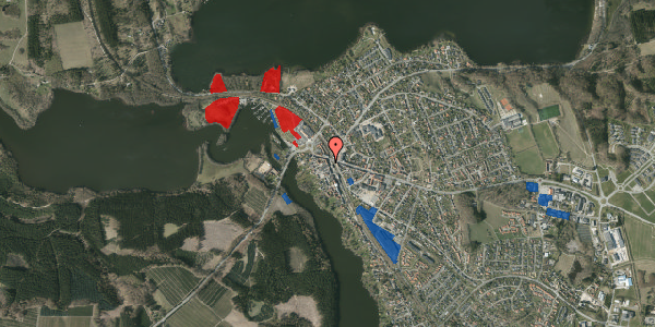 Jordforureningskort på Klostervej 4, 8680 Ry