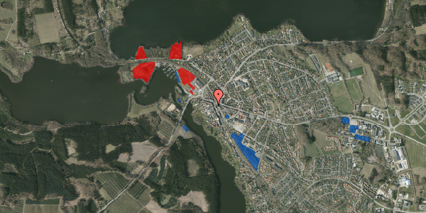 Jordforureningskort på Klostervej 6B, 8680 Ry