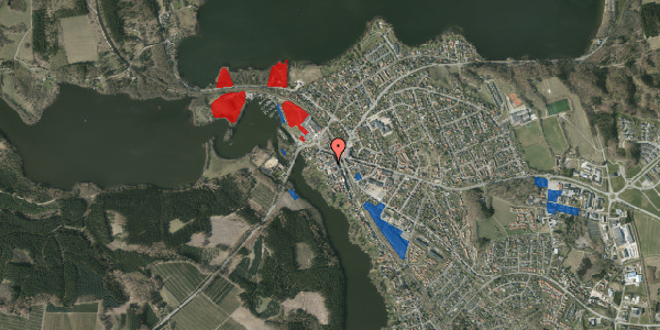 Jordforureningskort på Klostervej 6D, 8680 Ry