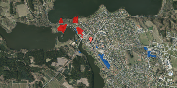Jordforureningskort på Klostervej 6G, 8680 Ry