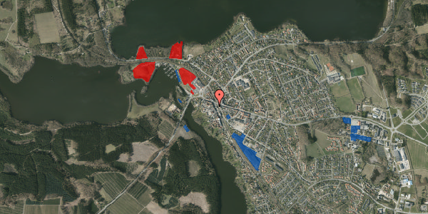 Jordforureningskort på Klostervej 6, 2. , 8680 Ry