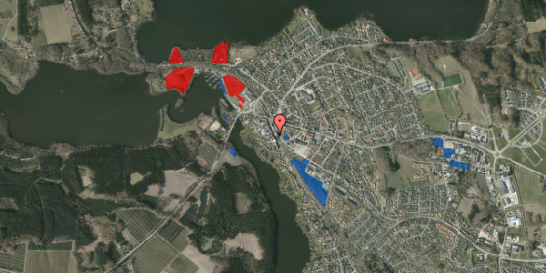 Jordforureningskort på Klostervej 24, 1. th, 8680 Ry