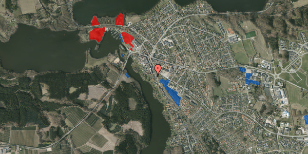 Jordforureningskort på Klostervej 42A, 8680 Ry