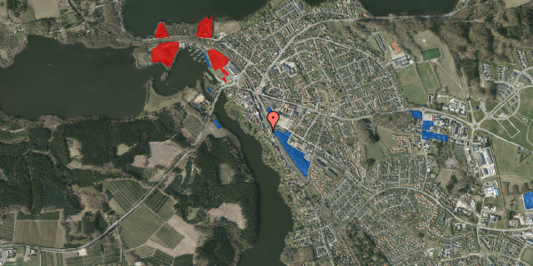 Jordforureningskort på Klostervej 50, 8680 Ry