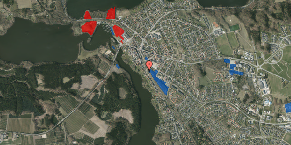 Jordforureningskort på Klostervej 54, 8680 Ry