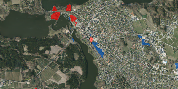 Jordforureningskort på Klostervej 56, 8680 Ry