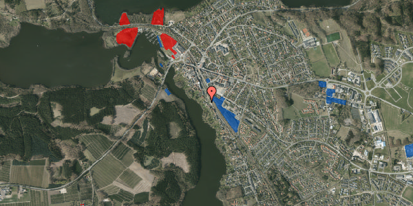 Jordforureningskort på Klostervej 58, 8680 Ry