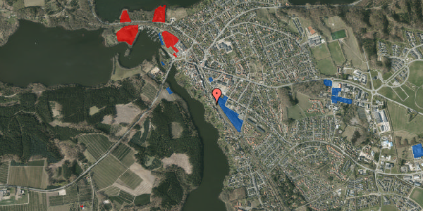 Jordforureningskort på Klostervej 62, 8680 Ry