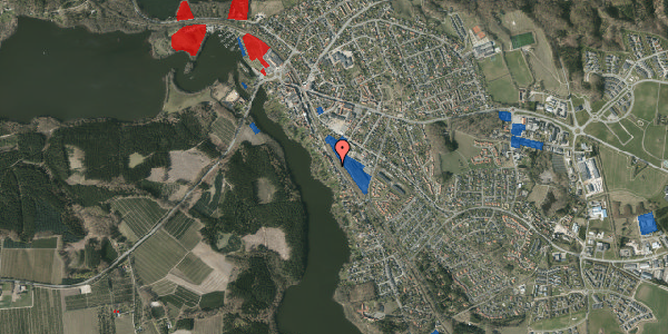 Jordforureningskort på Klostervej 72, 8680 Ry