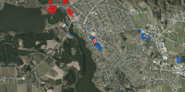 Jordforureningskort på Klostervej 74, 8680 Ry