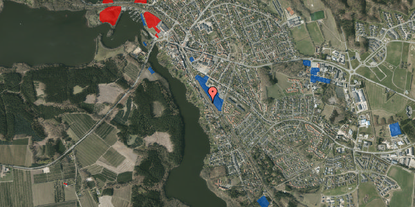 Jordforureningskort på Klostervej 82, 8680 Ry