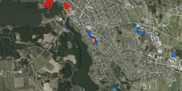 Jordforureningskort på Klostervej 86B, 8680 Ry