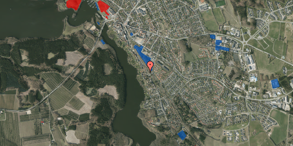 Jordforureningskort på Klostervej 90A, st. , 8680 Ry