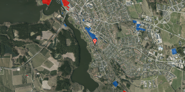 Jordforureningskort på Klostervej 90G, 8680 Ry