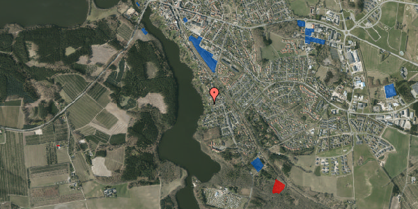 Jordforureningskort på Klostervej 108C, 8680 Ry