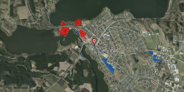 Jordforureningskort på Købmandsgården 3, 8680 Ry