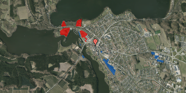 Jordforureningskort på Købmandsgården 4, 8680 Ry