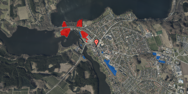 Jordforureningskort på Købmandsgården 5, 8680 Ry