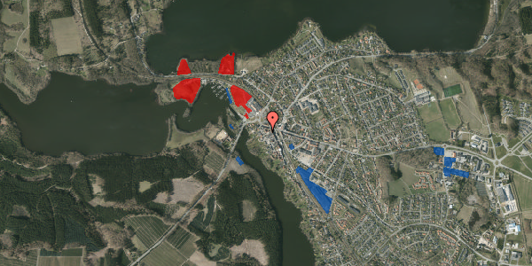 Jordforureningskort på Købmandsgården 13, 8680 Ry