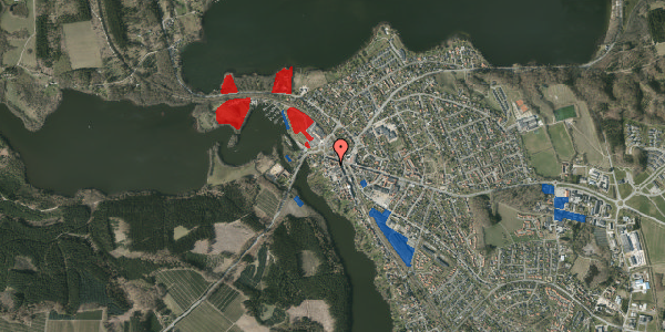 Jordforureningskort på Købmandsgården 14, 8680 Ry